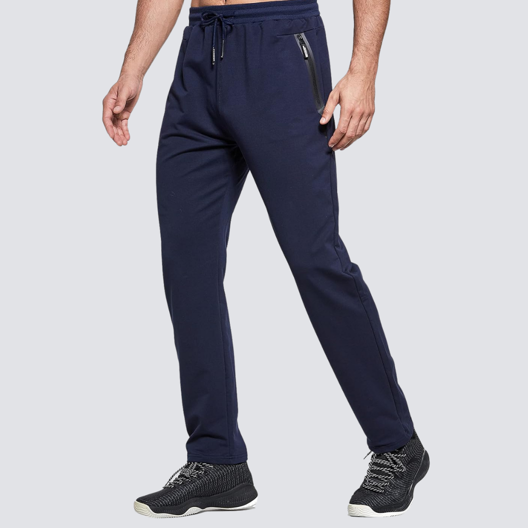 CALIPSO - Pantaloni tuta comodi con zip