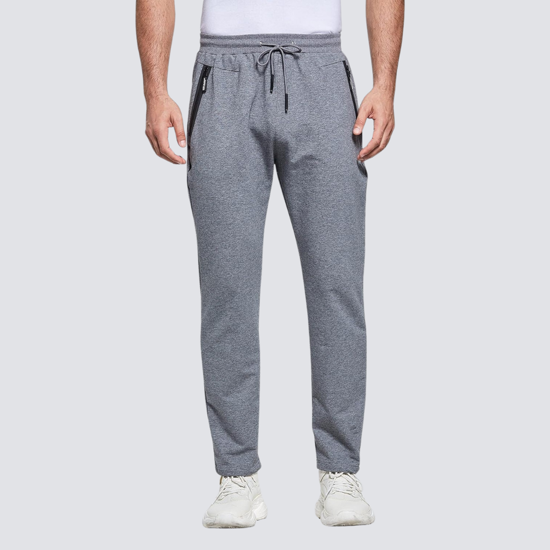 CALIPSO - Pantaloni tuta comodi con zip