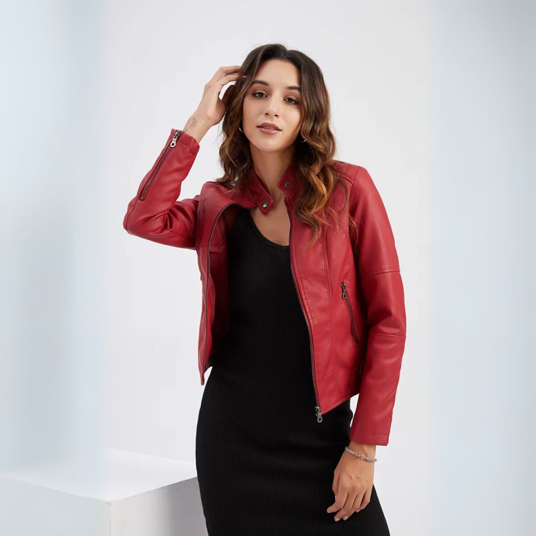 STELLA - Giacca in pelle