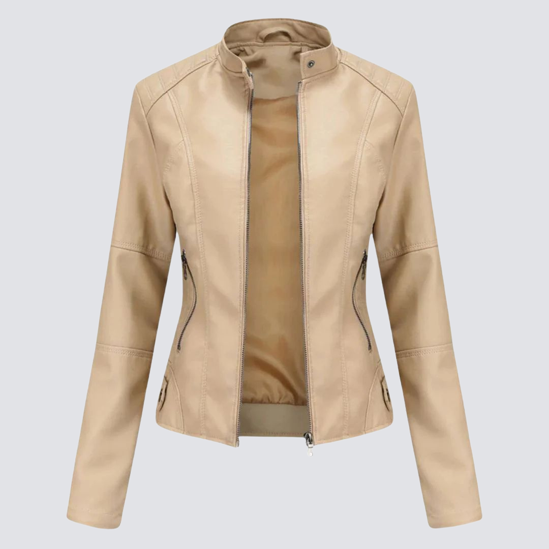 STELLA - Giacca in pelle