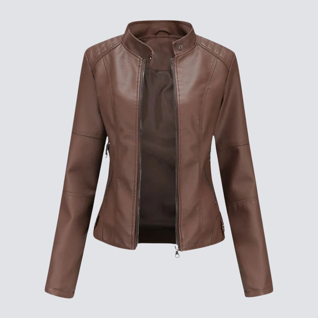 STELLA - Giacca in pelle