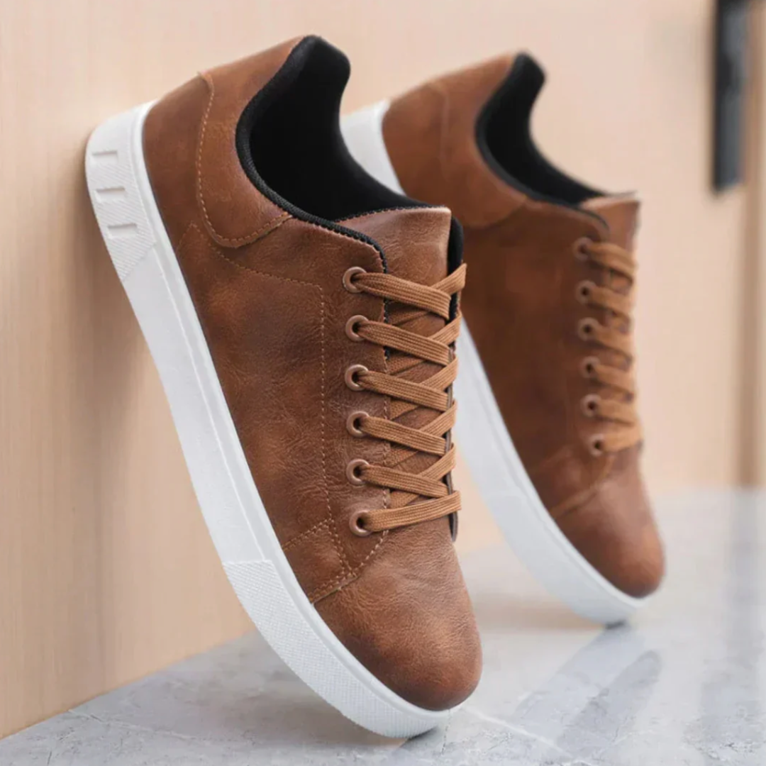 GREGORY - Sneakers In Pelle Premium