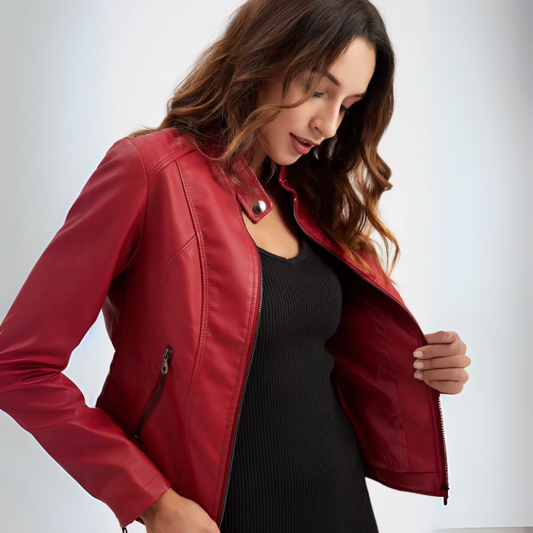 STELLA - Giacca in pelle