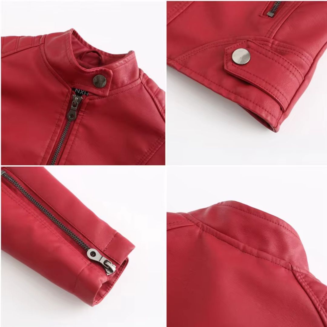 STELLA - Giacca in pelle