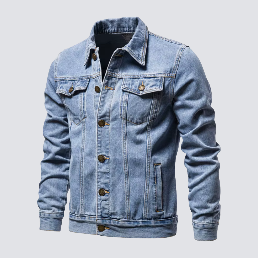 FLASH - Giacca in denim