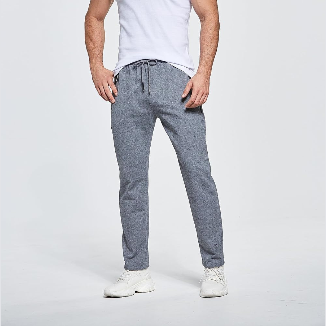 CALIPSO - Pantaloni tuta comodi con zip