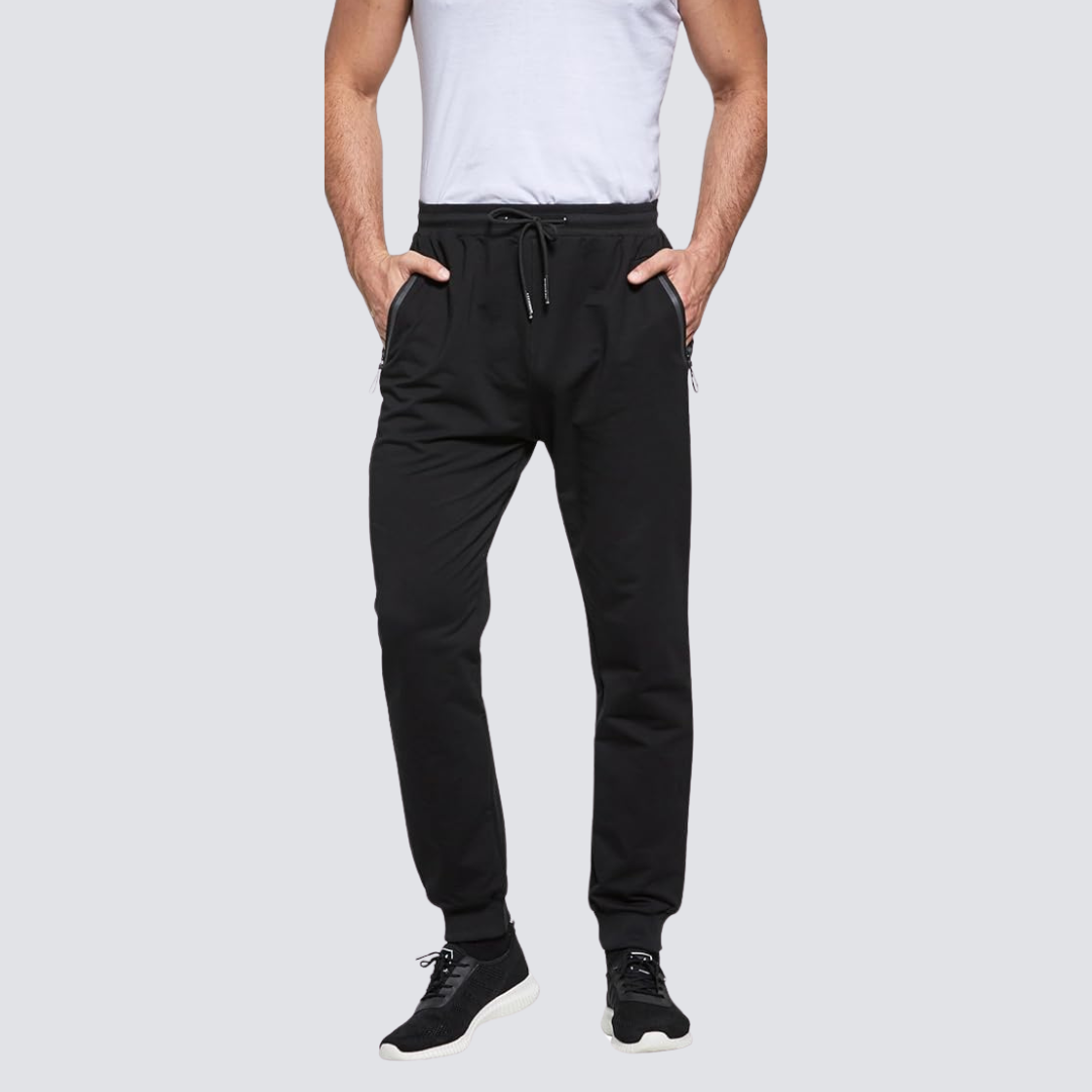 CALIPSO - Pantaloni tuta comodi con zip