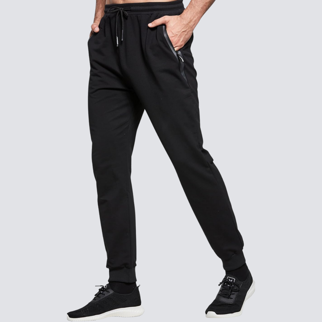 CALIPSO - Pantaloni tuta comodi con zip