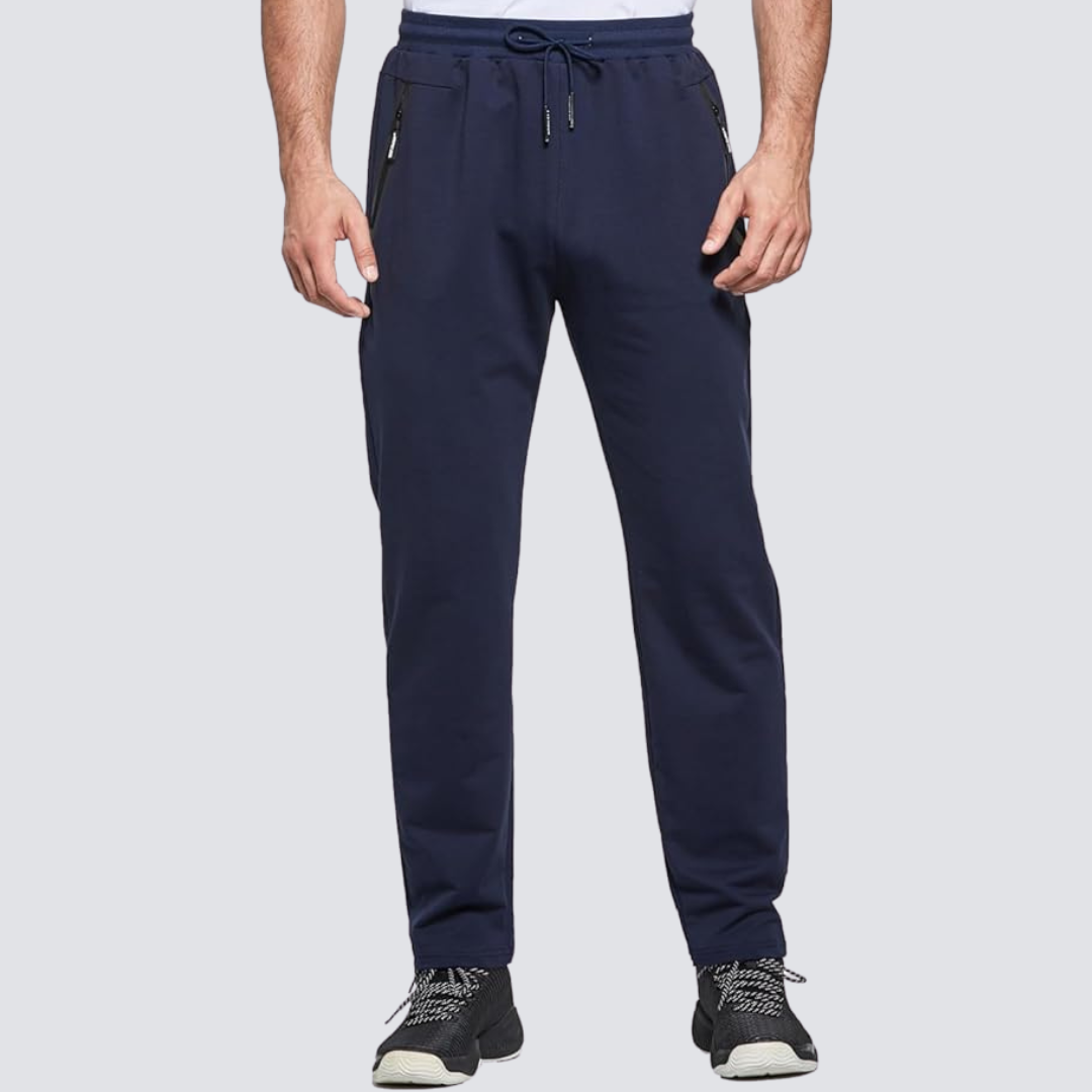 CALIPSO - Pantaloni tuta comodi con zip