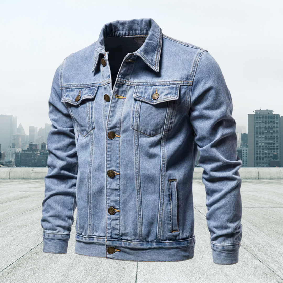 FLASH - Giacca in denim