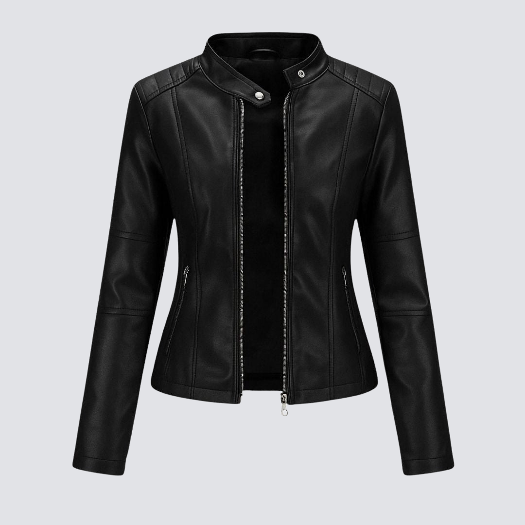 STELLA - Giacca in pelle