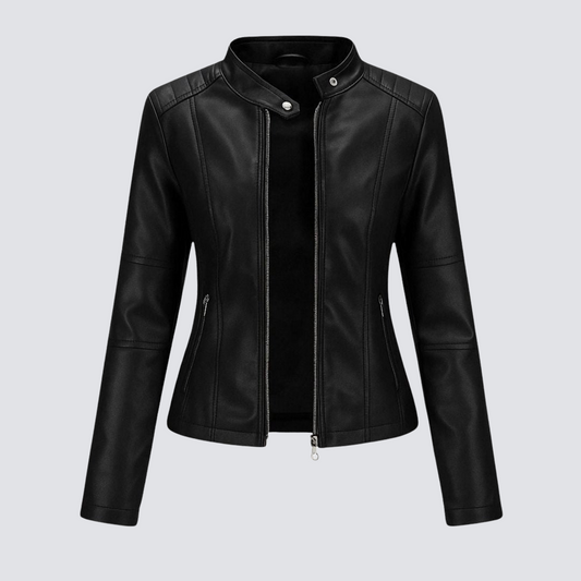 STELLA - Giacca in pelle