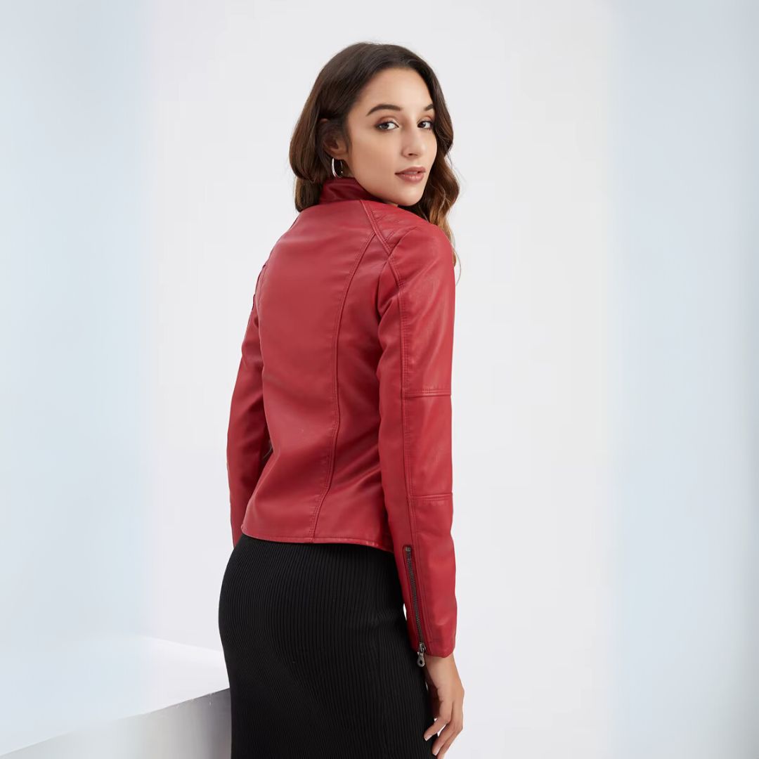 STELLA - Giacca in pelle