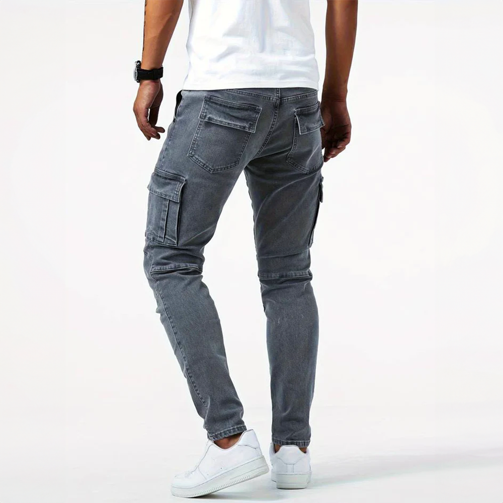 DAVID - Jeans cargo urban
