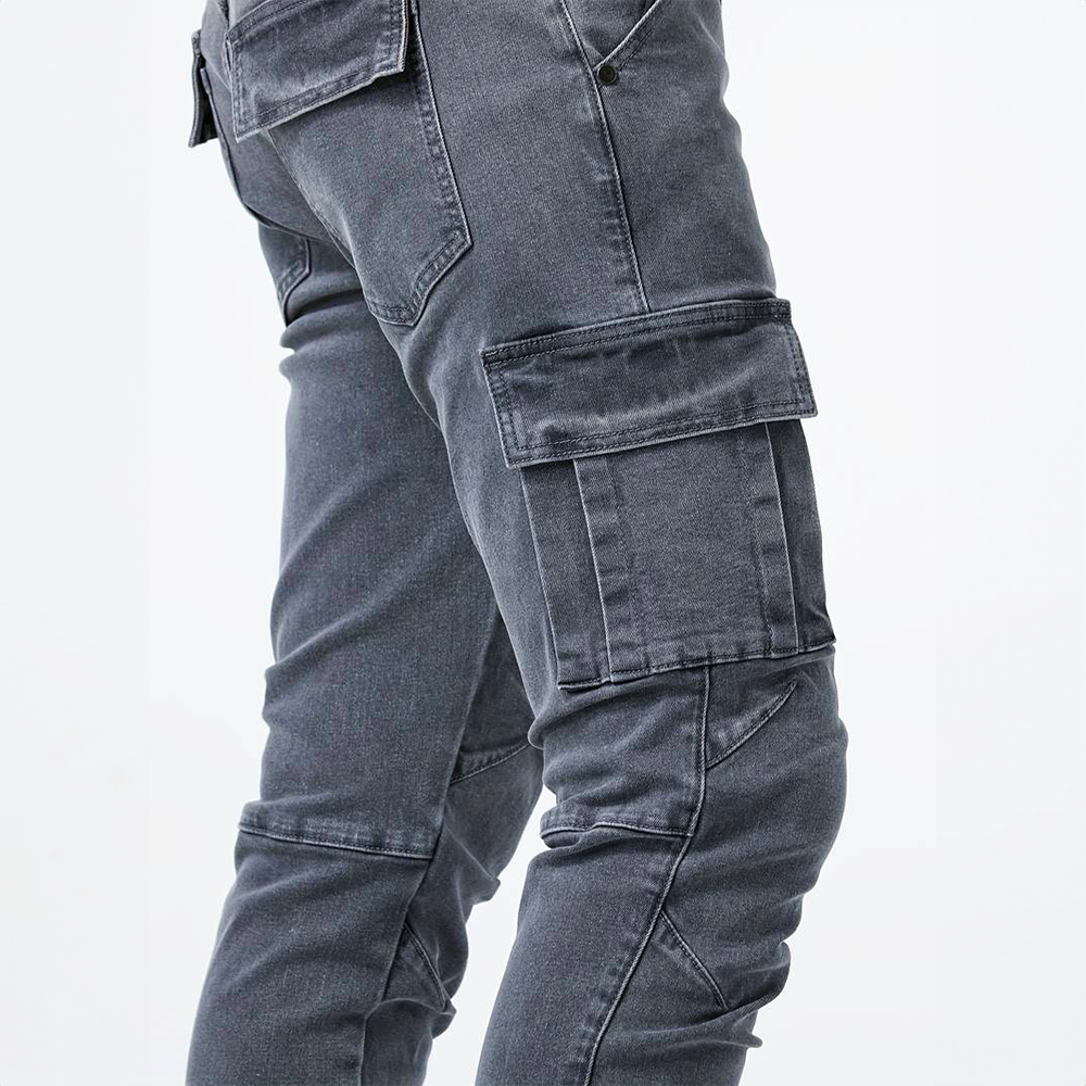 DAVID - Jeans cargo urban