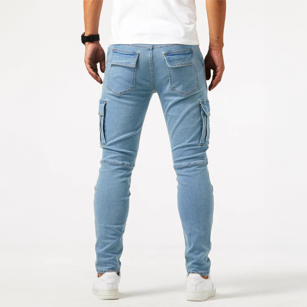 DAVID - Jeans cargo urban