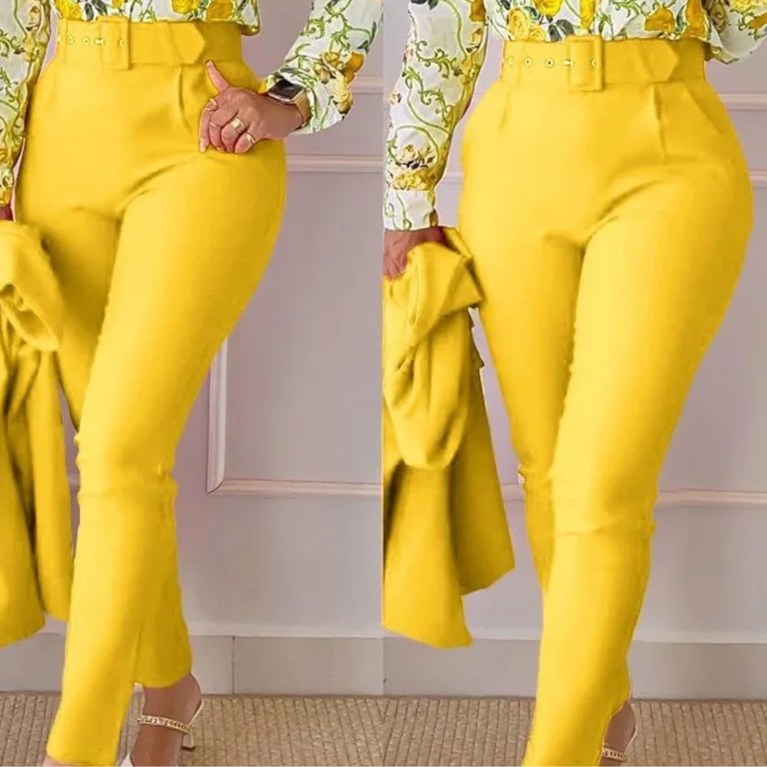 MARGE - Pantalone fashion donna