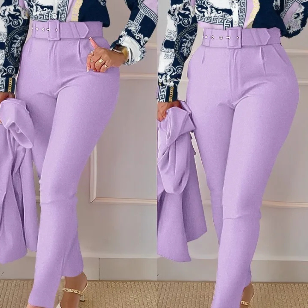 MARGE - Pantalone fashion donna