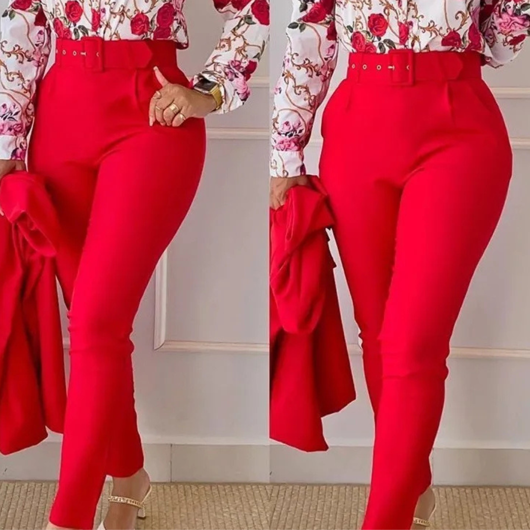 MARGE - Pantalone fashion donna