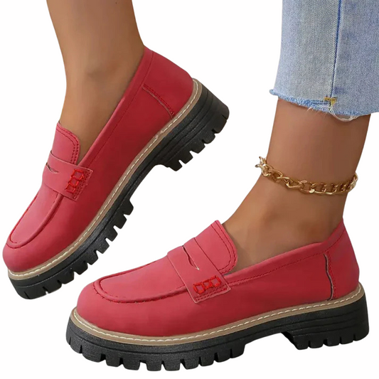 DENISE - Mocassini In Pelle Scamosciata