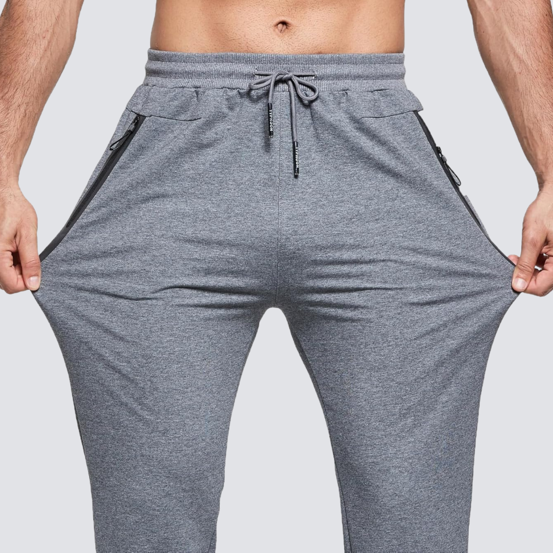 CALIPSO - Pantaloni tuta comodi con zip