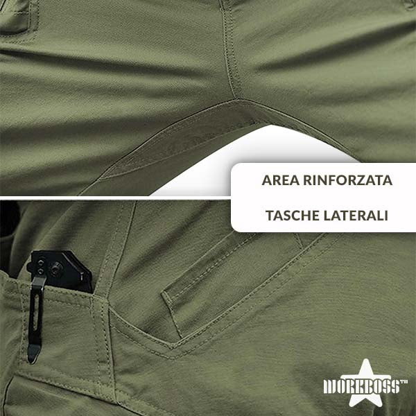WORKBOSS – Pantaloni tattici da uomo