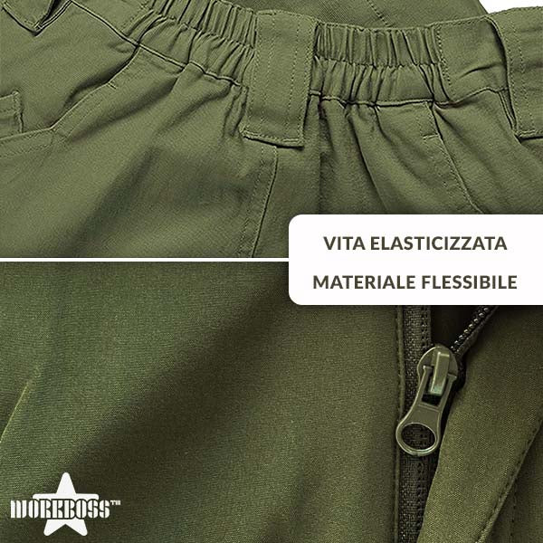 WORKBOSS – Pantaloni tattici da uomo