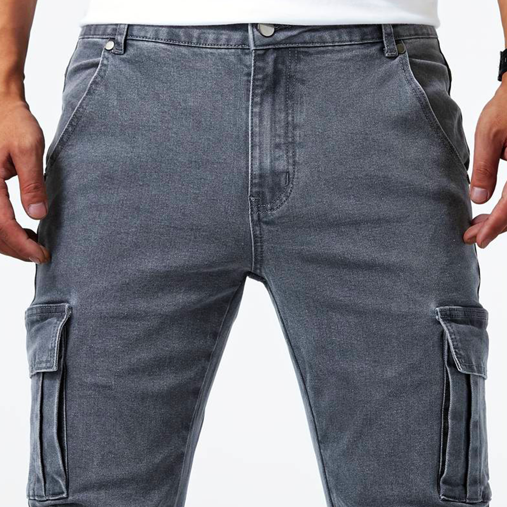 DAVID - Jeans cargo urban